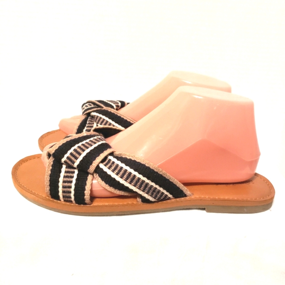 Universal Thread Rylie Knotted Tie Neutral Tan Bl… - image 3